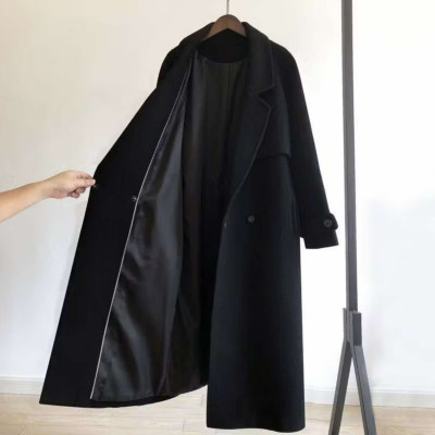 Áo Khoác Dạ Nữ Dáng Dài Cashmere Cao Cấp 