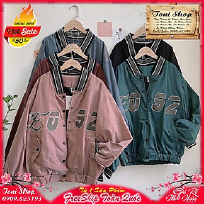 ÁO KHOÁC DÙ Ngoại Bomber 2 Lớp lót Das (M1660 - E092 - Ảnh Thật)