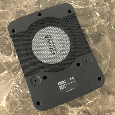 Bộ Loa Siêu Trầm Đặt Gầm Ghế Ô Tô Thương Hiệu Cao Cấp Blaupunkt XLF180A - Hàng Nhập Khẩu