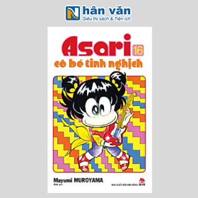 Asari - Cô Bé Tinh Nghịch - Tập 16 (Tái Bản 2024)