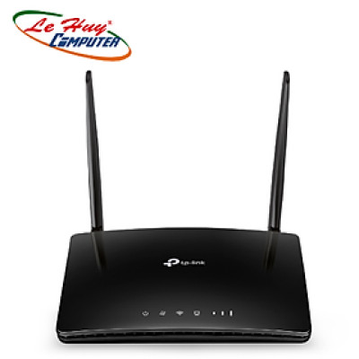 Bộ Phát Wifi 4G LTE 300Mbps TP-Link TL-MR6400 - Hàng Chính Hãng