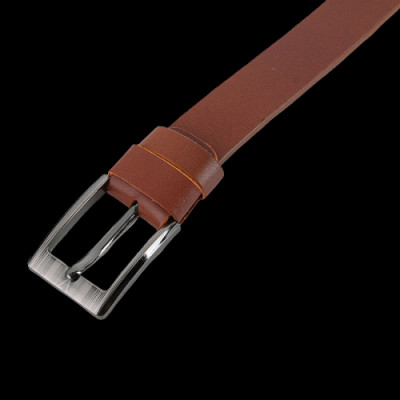 HC4146-47-48 - Thắt lưng nam Huy Hoàng 3,5P bát gài màu da, đen, nâu