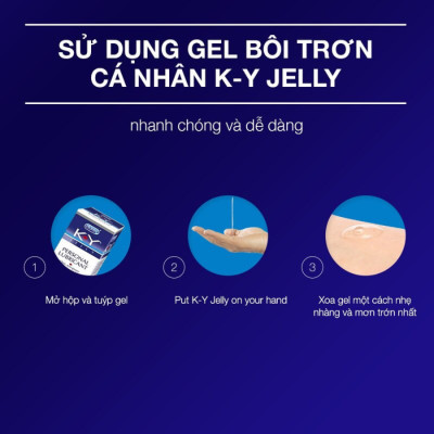 Gel bôi trơn Durex K-Y Jelly 50g - KY Jelly