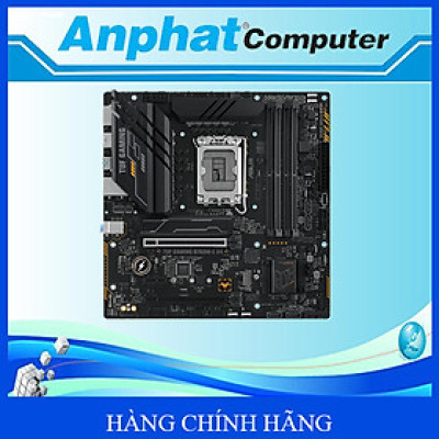 Bo mạch chủ Main ASUS TUF GAMING B760M-E D4 Socket LGA 1700 - Hàng Chính Hãng