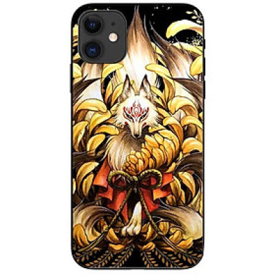 Ốp lưng dành cho Iphone 12 Mini mẫu Cáo Chín Đuôi