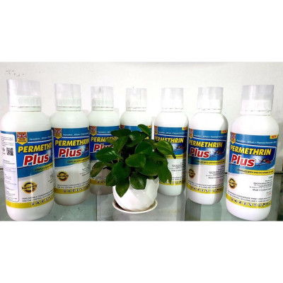 Thuốc diệt muỗi Anh Quốc Permethrin Plus 50EC chai 1 lít