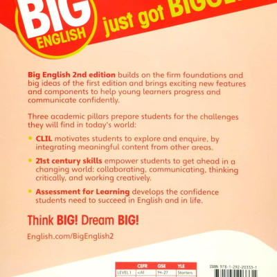 Big English AmE 2Ed Level 3 Value Pack (SB + WB)
