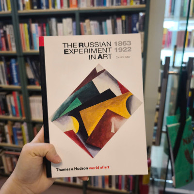 Sách - The Russian Experiment In Art 1863-1922 by Camilla Gray - Art /Russia/Art History in English