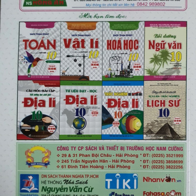 Bài Tập Tiếng Anh Lớp 10 Không Đáp Án ( Theo chương trình GDPT Mới )