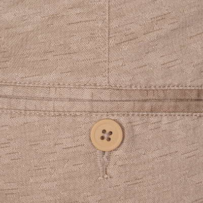 Quần short khaki nam Khatoco Q3M398R0-ININ427-2510-N