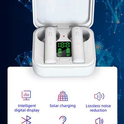 CINCATDY Tai Nghe Bluetooth Earbuds Gaming Headset True Wireless Headphone Air6 plus - Hàng Chính Hãng