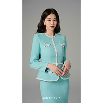 Chân váy ôm công sở Pristine thiết kế cao cấp WHITE CHIC