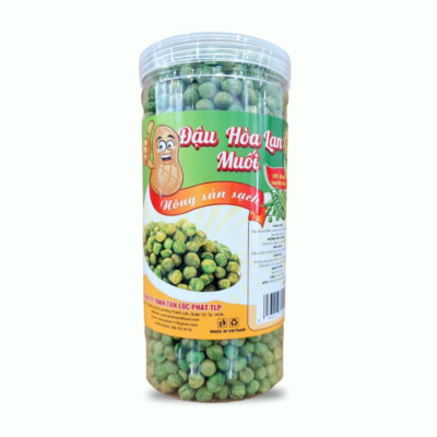ĐẬU HÀ LAN MUỐI TÂN LỘC PHÁT COMBO 1KG - MỖI HŨ 500G [ MẪU MỚI ]