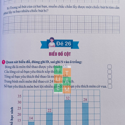 Sách - Phát triển trí thông minh Toán 4