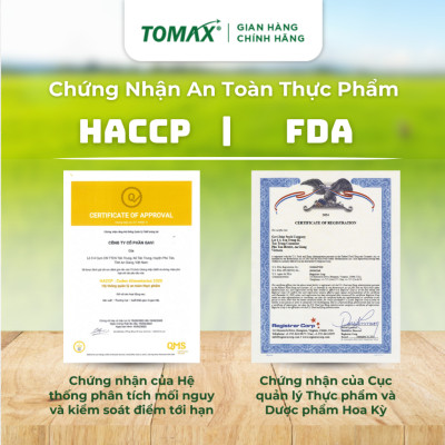 Gạo Đài Thơm TOMAX (5kg) - tơi xốp, dẻo cơm, thơm dịu