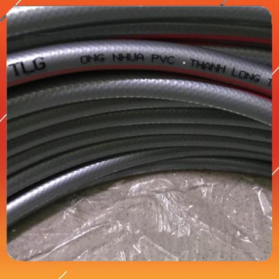 Bộ dây vòi xịt nước rửa xe, tưới cây , tăng áp 3 lần, loại 3m, 5m 206236 đầu đồng,đai,nối nhựa đen+  mở chai