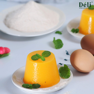 Pudding trứng Déli - Túi 1Kg