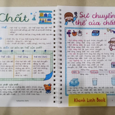 Sách - Takenote Hóa THCS