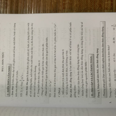 Ôn luyện cơ bản và nâng cao toán 8 tập 1( kết nối với tri thức cs)