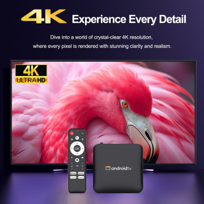 Android tv điều khiển giọng nói tiếng việt hỗ trợ bluetooth Wifi 2 băng tần kép cài sẵn youtube chặn quảng cáo, truyền hình cáp và xem phim HD miễn phí vĩnh viễn - Hàng nhập khẩu