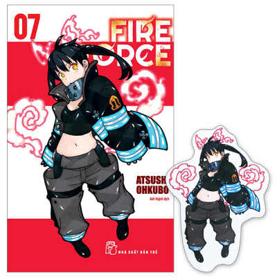 Fire Force lẻ Tập 1 - 2- 3- 4 - 5 - 6 - 7 - 8 - 9 - 10 - 11 - 12 - 13 ... (Tất cả nguyên seal full quà)