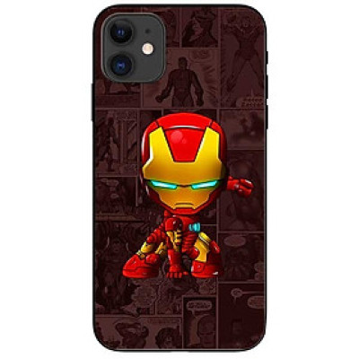 Ốp lưng dành cho Iphone 12 Mini Người Sắt Chibi