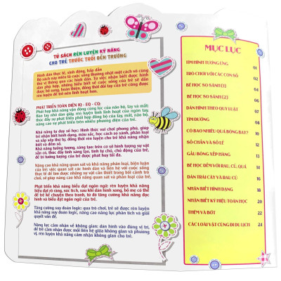 208 Miếng Dán Hình Thông Minh - IQ-EQ-CQ: Thử Tài Bé Yêu