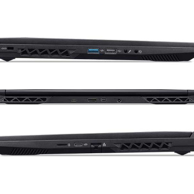 Laptop Acer Aspire 7 A715-59G-57TU NH.QX6SV.001 (Intel Core i5-12450H | RTX 3050 | 15.6 inch FHD | 16GB | 512GB | Win 11 | Đen) - HÀNG CHÍNH HÃNG