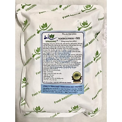 Noodlephos M1 - Phụ gia tạo giòn dai bún, phở mì, hủ tíu