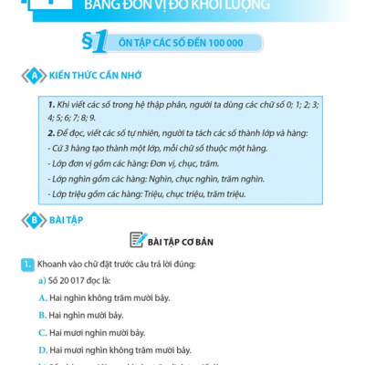 Rèn Kĩ Năng Học Tốt Toán 4