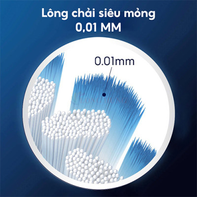 Đầu bàn chải điện Oral-B Extra Sensitive Clean EB60 - Hàng chính hãng