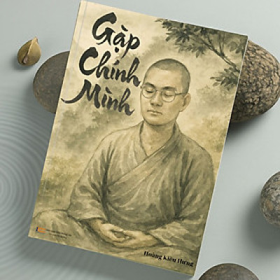 Sách Gặp Chính Mình - Phương pháp sống tỉnh thức - Cẩm nang tâm linh thực dụng - Tác giả Hoàng Kiều Hưng