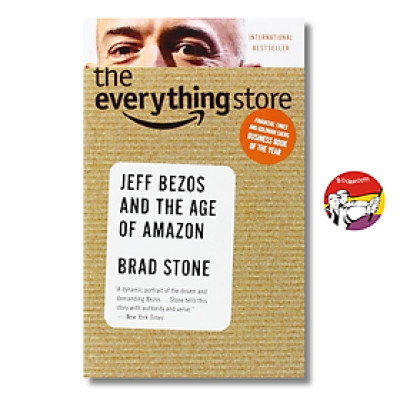 Sách - The Everything Store: Jeff Bezos and the Age of Amazon by Brad Stone