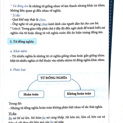 Làm Chủ Kiến Thức Ngữ Văn 9 - Luyện Thi Vào 10 Phần 2: Tiếng Việt - Tập Làm Văn