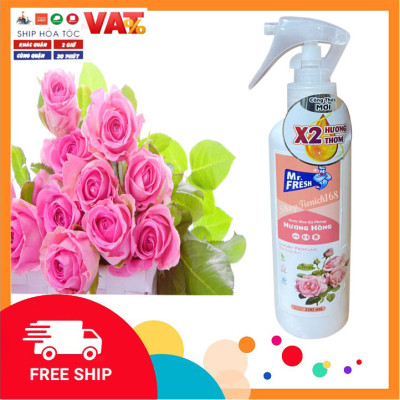 Nước hoa xịt phòng khử mùi Hando 200ml Hương Hồng