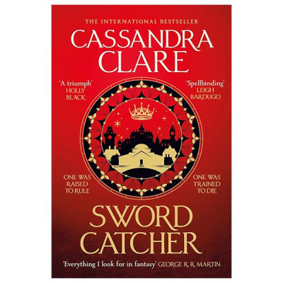 Sách ngoại văn: Sword Catcher