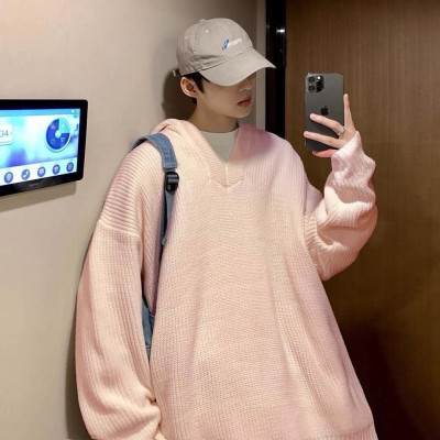 Áo hoodie len Oversize ấm áp thời trang
