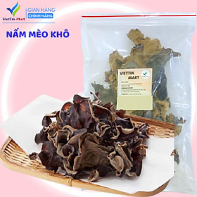 Nấm Mèo Sấy  Khô Loại To Dày Viettin Mart 150Gr