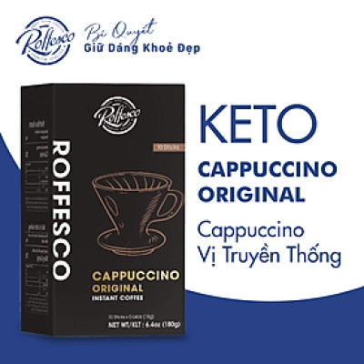 Cappuccino Dành Cho Người Ăn Kiêng Vị Truyền Thống Hộp 10 Gói 200g