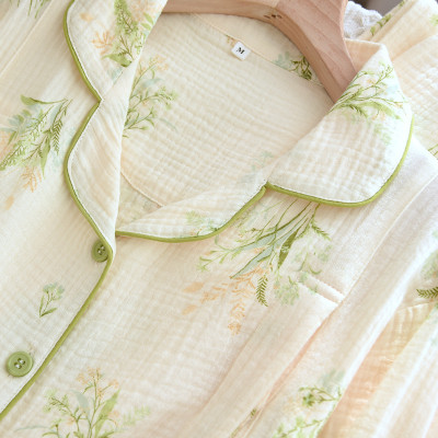 Bộ Đồ Bầu Và Sau Sinh Dài Tay AZ59 Có Khe Mở Cho Con Bú, Pijama Mặc Cữ