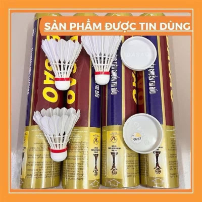 Hộp 12 quả cầu lông hộp xanh