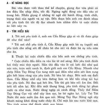 Giải Bài Tập Tiếng Việt Lớp 4 Tập 2