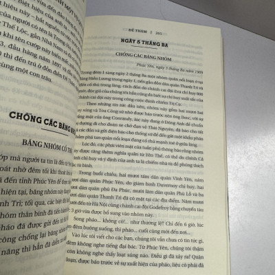 ĐỀ THÁM (Qua báo chí và hồ sơ mật thám Pháp ở Đông Dương năm 1909) – E. Maliverney – Vũ Mai dịch – Nhã Nam 