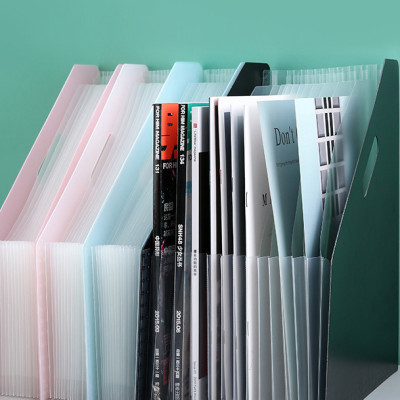 Hộp Đựng Hồ Sơ Mở Rộng 13 Ngăn Để Đựng Tài Liệu Văn Phòng, Đồ Dùng Học Tập - Chính hãng 