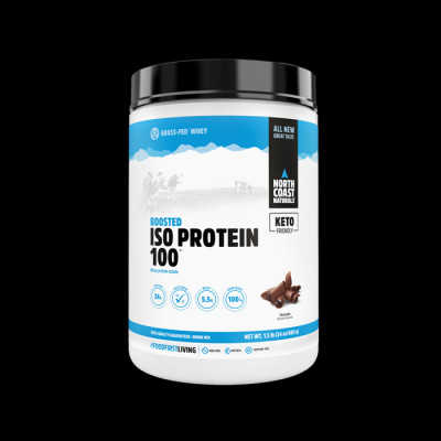Sữa Tăng Cơ Boosted Iso Protein 100 North Coast Naturals Hộp 680g
