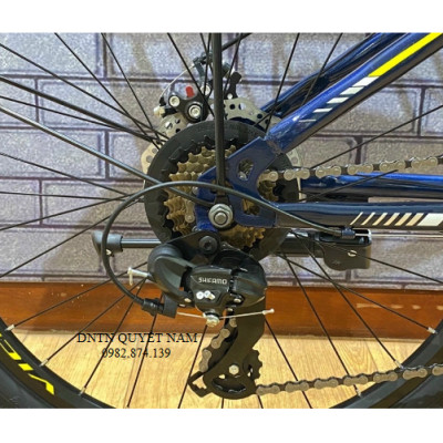 Xe đạp địa hình Vicky cỡ bánh 24 VIC24XC - Hàng chính hãng