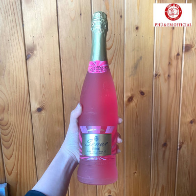 Nước Trái Cây Lên Men Có Ga Không Cồn Senac Cocktail - Vị Phúc Bồn Tử