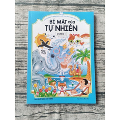 Bồi Dưỡng Kĩ Năng Đọc Hiểu Cho Học Sinh Tiểu Học - Bí Mật Của Tự Nhiên - Quyển 1