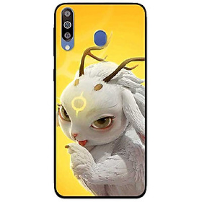 Ốp lưng dành cho Samsung M30 mẫu Thỏ Sừng
