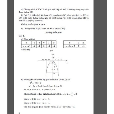 Sách - Đề Thi Vào Lớp 10 Môn Toán Dùng Cho Học Sinh Lớp 9 - Dùng Chung Cho Các Bộ SGK Hiện Hành - Hồng Ân